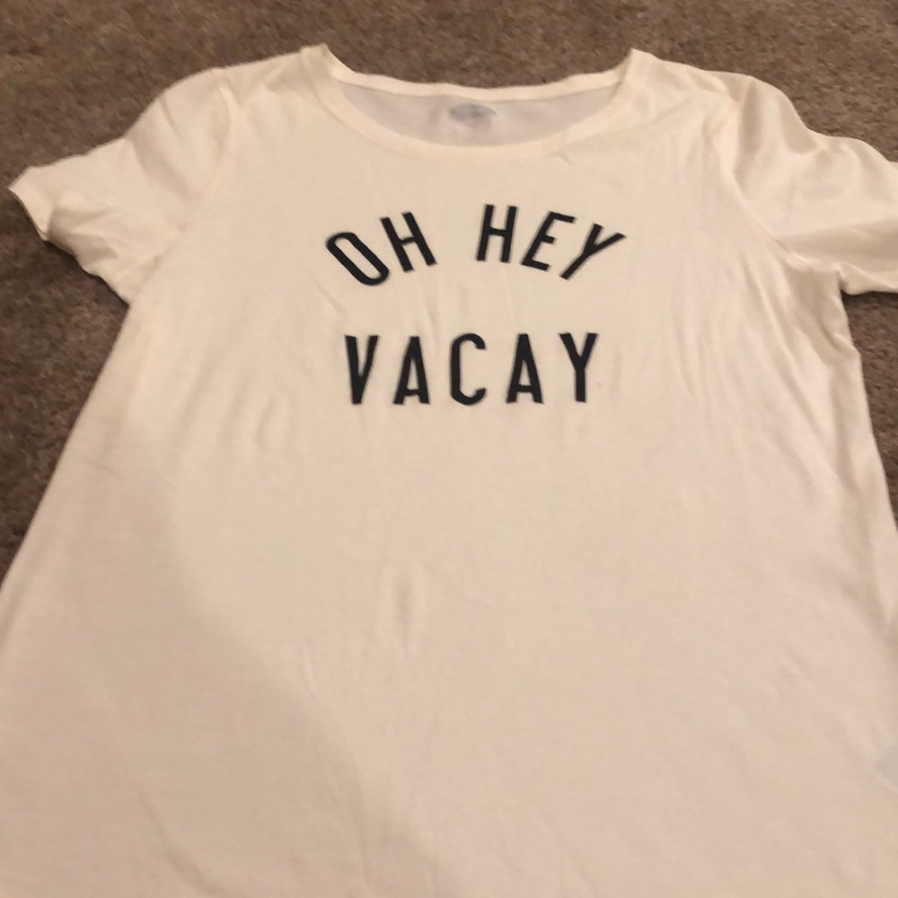 Old navy Oh hey vaca tee